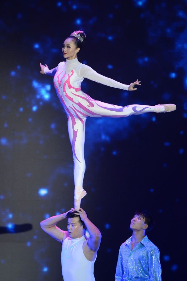The Dazzling Opening Ceremony of the Chinese Culture Festival in Moscow - Sputnik International