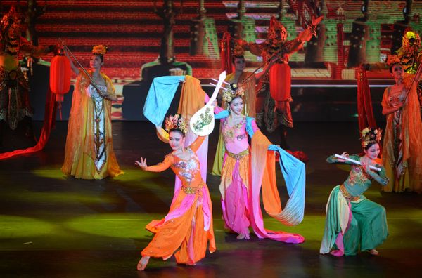 The Dazzling Opening Ceremony of the Chinese Culture Festival in Moscow - Sputnik International