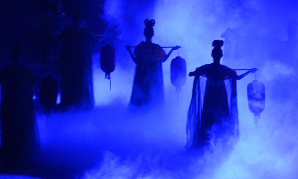The Dazzling Opening Ceremony of the Chinese Culture Festival in Moscow - Sputnik International