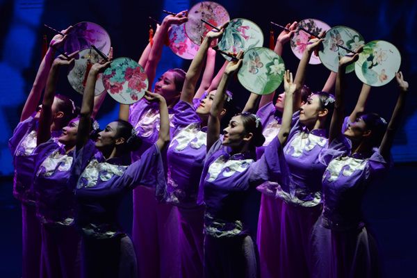 The Dazzling Opening Ceremony of the Chinese Culture Festival in Moscow - Sputnik International