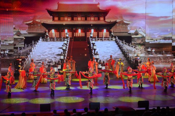 The Dazzling Opening Ceremony of the Chinese Culture Festival in Moscow - Sputnik International