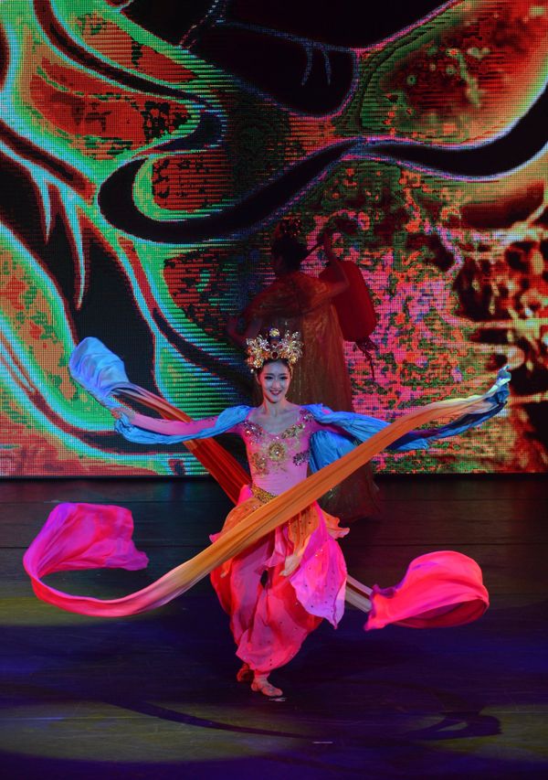 The Dazzling Opening Ceremony of the Chinese Culture Festival in Moscow - Sputnik International