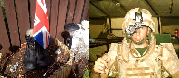 Michael Trench, one of the youngest British soldiers to die in Iraq in 2007 - Sputnik International