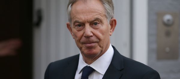 Former British Prime Minister Tony Blair leaves his home in London on July 6, 2016 Former British Prime Minister Tony Blair leaves his home in London on July 6, 2016 - Sputnik International