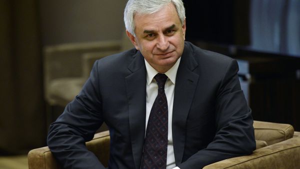 President of Abkhazia Raul Khajimba  (File) - Sputnik International