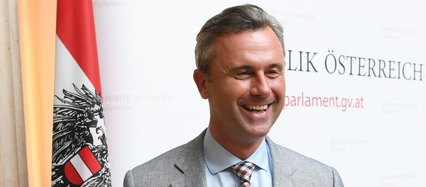The third President of the National Council and far-right FPOe presidential candidate Norbert Hofer attends a press conference on the annulation of the last presidential election on July 1, 2016, in Vienna The third President of the National Council and far-right FPOe presidential candidate Norbert Hofer attends a press conference on the annulation of the last presidential election on July 1, 2016, in Vienna - Sputnik International