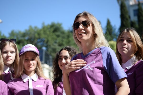 Russian Foreign Affairs Ministry Spokesperson Maria Zakharova visits Artek camp - Sputnik International