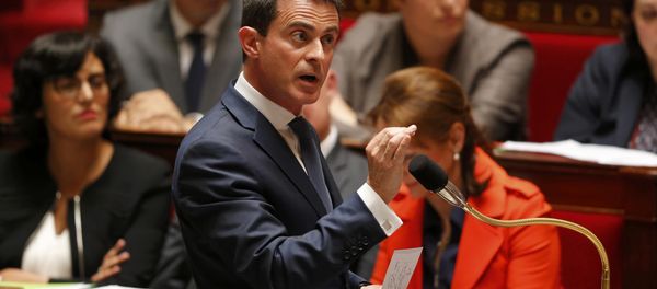 French Prime Minister Manuel Valls speaks during the questions to the government session at the National Assembly in Paris, France, July 6, 2016 French Prime Minister Manuel Valls speaks during the questions to the government session at the National Assembly in Paris, France, July 6, 2016 - Sputnik International