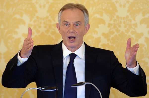 Former Prime Minister Tony Blair speaks during a news conference in London on July 6, 2016, following the outcome of the Iraq Inquiry report Former Prime Minister Tony Blair speaks during a news conference in London on July 6, 2016, following the outcome of the Iraq Inquiry report - Sputnik International