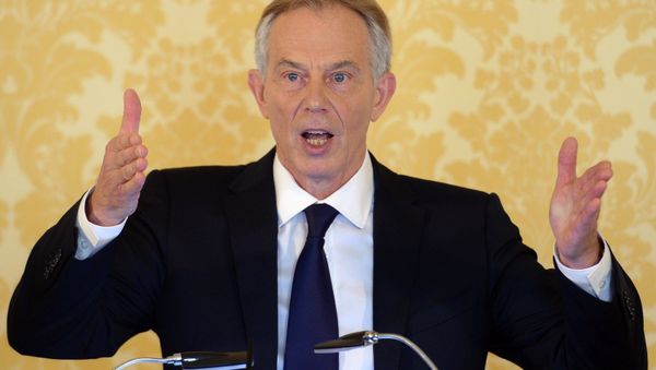 Former Prime Minister Tony Blair speaks during a news conference in London on July 6, 2016, following the outcome of the Iraq Inquiry report Former Prime Minister Tony Blair speaks during a news conference in London on July 6, 2016, following the outcome of the Iraq Inquiry report - Sputnik International