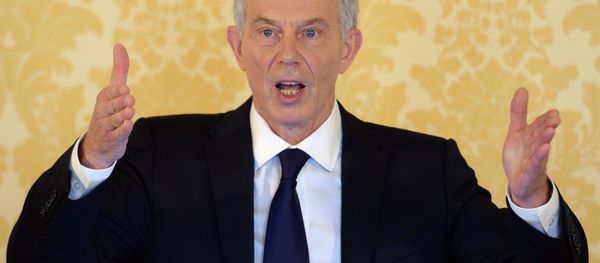 Former Prime Minister Tony Blair speaks during a news conference in London on July 6, 2016, following the outcome of the Iraq Inquiry report - Sputnik International