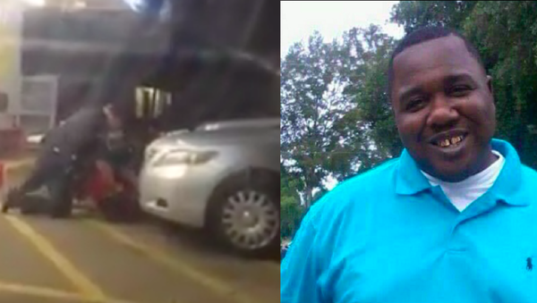 WATCH: Camera Captures Alton Sterling Shooting After Cops' Body Cameras Fell Off - Sputnik International