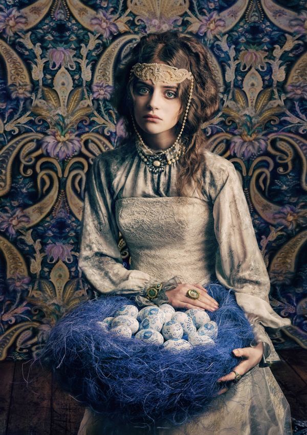 Exploring Slavic Portraits Through Glamorous Prism Exploring Slavic Portraits Through Glamorous Prism - Sputnik International