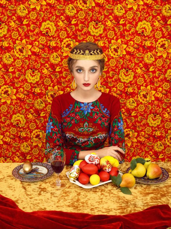 Exploring Slavic Portraits Through Glamorous Prism Exploring Slavic Portraits Through Glamorous Prism - Sputnik International