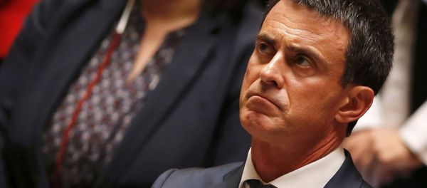 French Prime Minister Manuel Valls attends the questions to the government session at the National Assembly in Paris, France, July 6, 2016. - Sputnik International
