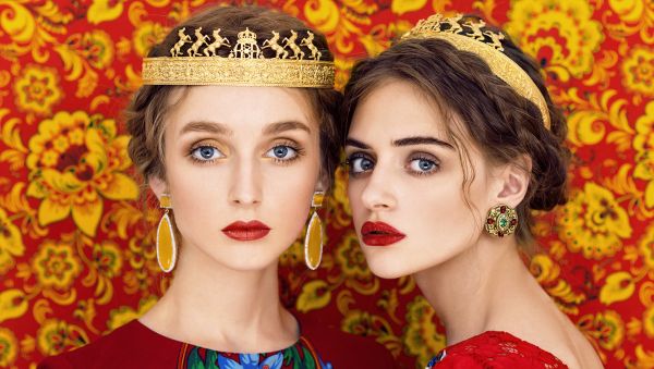 Exploring Slavic Portraits Through Glamorous Prism - Sputnik International