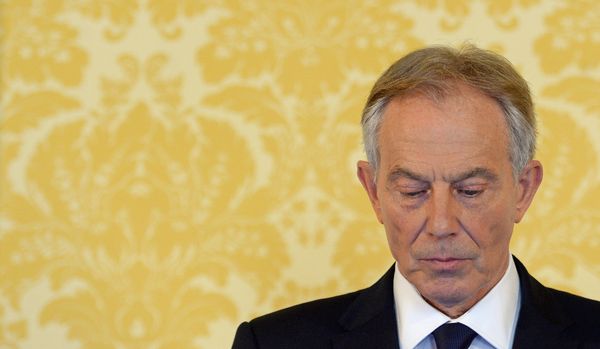 Former Prime Minister Tony Blair speaks during a news conference in London on July 6, 2016, following the outcome of the Iraq Inquiry report. Former Prime Minister Tony Blair speaks during a news conference in London on July 6, 2016, following the outcome of the Iraq Inquiry report. - Sputnik International