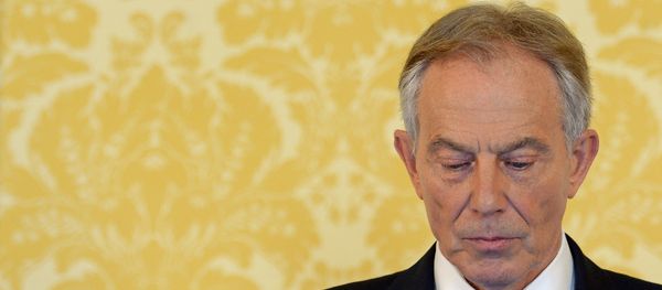 Former Prime Minister Tony Blair speaks during a news conference in London on July 6, 2016, following the outcome of the Iraq Inquiry report. Former Prime Minister Tony Blair speaks during a news conference in London on July 6, 2016, following the outcome of the Iraq Inquiry report. - Sputnik International