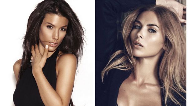 Ludivine Kadri Sagna and Ann-Kathrin Vida Brömmel - Sputnik International