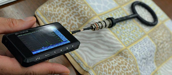 Bernard and her small company in Perrysburg, Ohio, are incorporating SansEC sensors into textile products - Sputnik International