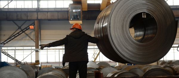 Tagil Steel industrial steel holding Tagil Steel industrial steel holding - Sputnik International