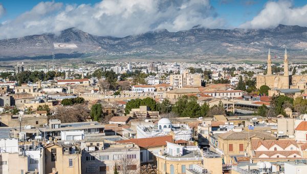 Nicosia City View - The Capital of Cyprus and Northern Part. - Sputnik International