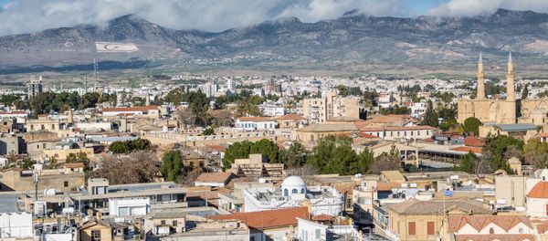 Nicosia City View - The Capital of Cyprus and Northern Part. Nicosia City View - The Capital of Cyprus and Northern Part. - Sputnik International