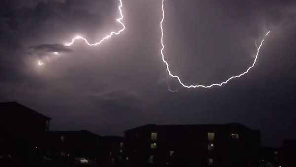 Lightning over Ashburn - Sputnik International