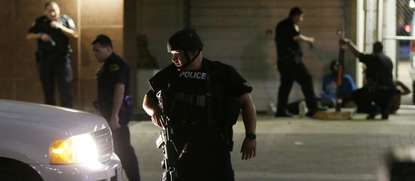 Police Shootings at Protest in Dallas - Sputnik International