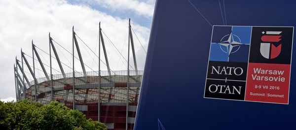 This picture shows the National Stadium in Warsaw, the venue of the NATO summit. file photo This picture shows the National Stadium in Warsaw, the venue of the NATO summit. file photo - Sputnik International