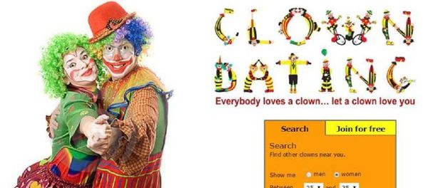 clowndating.com - Sputnik International