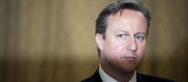 UK PM David Cameron - Sputnik International