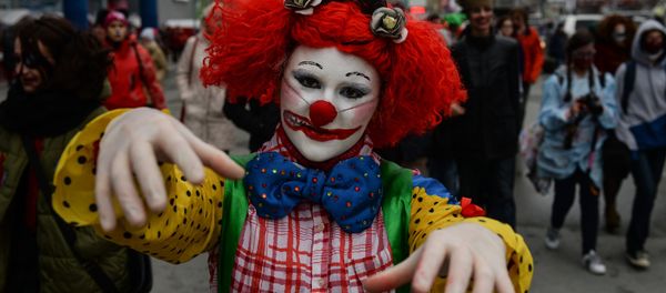 Halloween celebrated in Russian cities Halloween celebrated in Russian cities - Sputnik International