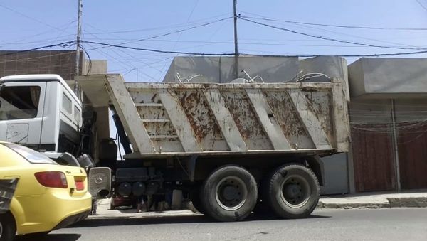 TV antennas, Mosul - Sputnik International