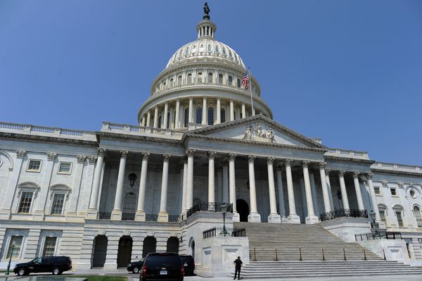 The US Capitol building is pictured in Washington, DC - Sputnik International