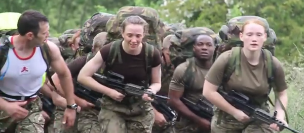 British Army Reserve Phase 1 Training British Army Reserve Phase 1 Training - Sputnik International