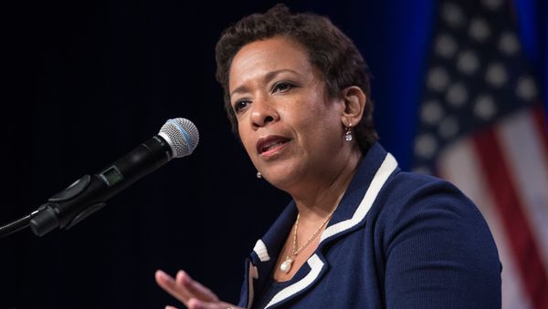 US Attorney General Loretta Lynch US Attorney General Loretta Lynch - Sputnik International