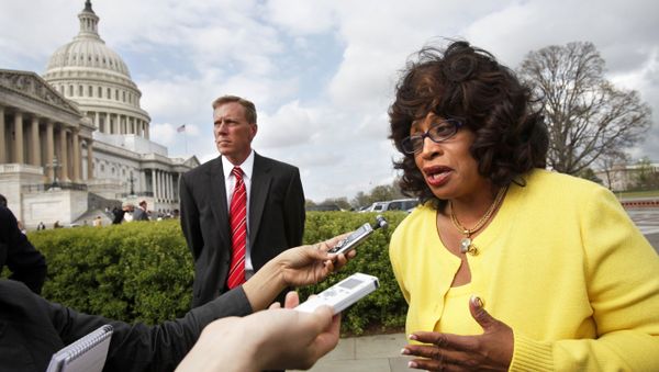 Corrine Brown, D-Fla., right Corrine Brown, D-Fla., right - Sputnik International