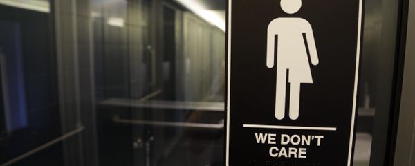 This Thursday, May 12, 2016, file photo, shows signage outside a restroom at 21c Museum Hotel in Durham, N.C. North Carolina is in a legal battle over a state law that requires transgender people to use the public restroom matching the sex on their birth certificate. This Thursday, May 12, 2016, file photo, shows signage outside a restroom at 21c Museum Hotel in Durham, N.C. North Carolina is in a legal battle over a state law that requires transgender people to use the public restroom matching the sex on their birth certificate. - Sputnik International