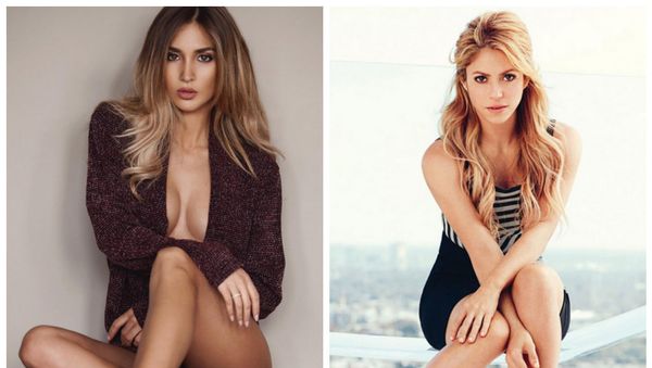 Ann-Kathrin Vida  and Shakira - Sputnik International