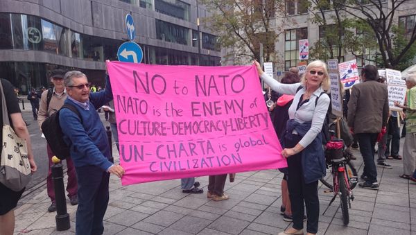 Peace Activists Rally In Warsaw Against Alliance’s Expansion - Sputnik International