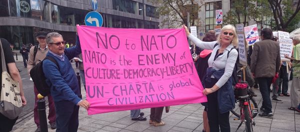 Peace Activists Rally In Warsaw Against Alliance’s Expansion Peace Activists Rally In Warsaw Against Alliance’s Expansion - Sputnik International