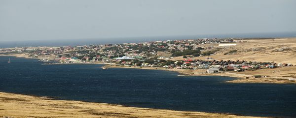 Port Stanley, in the Falkland Islands Port Stanley, in the Falkland Islands - Sputnik International