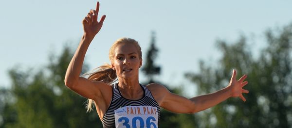 Russian long jump athlete Darya Klishina Russian long jump athlete Darya Klishina - Sputnik International