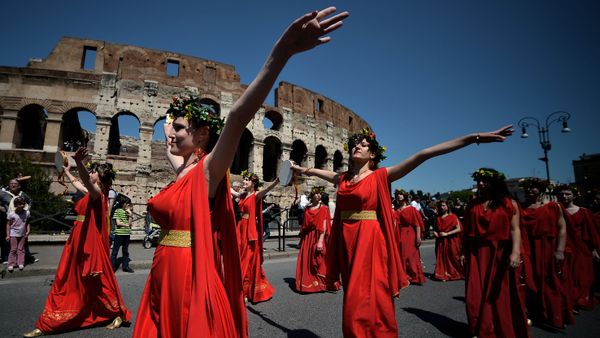 The Colosseum in Rome - Sputnik International