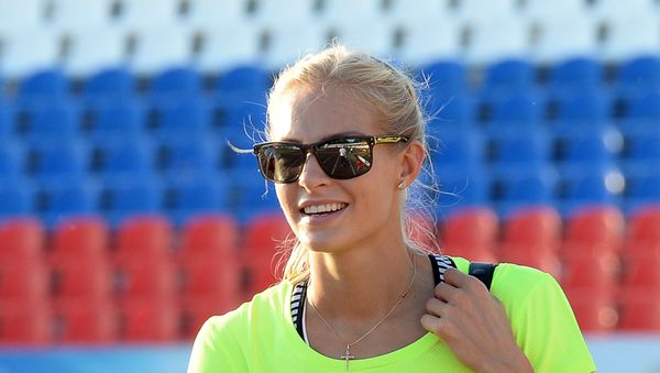 Darya Klishina - Sputnik International