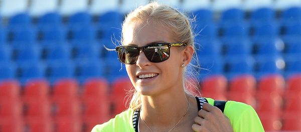 Darya Klishina - Sputnik International
