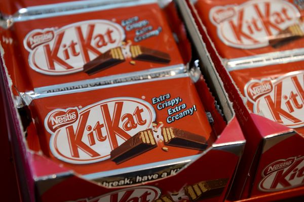 Nestle products are displayed at the Swiss food giant's headquarters on February 18, 2016 in Vevey, within the presenttaion of Nestle's full year results. Nestle products are displayed at the Swiss food giant's headquarters on February 18, 2016 in Vevey, within the presenttaion of Nestle's full year results. - Sputnik International