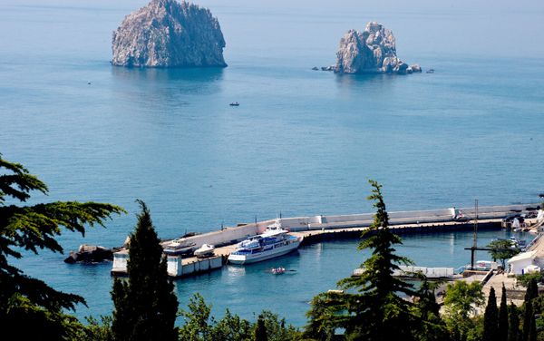 Children's fleet at the Artek International Children's Center in Crimea. - Sputnik International