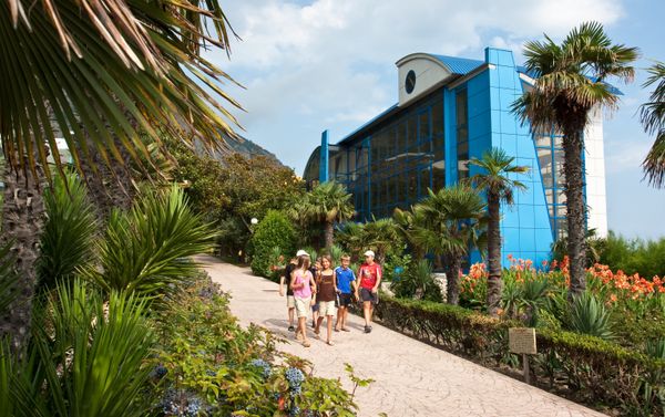 Buildings of Morskoy (Seaside) camp of the International Children's Center Artek. - Sputnik International